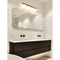 Z-Lite Neoma Vanity, 4-Light, 30 In.W x 6.75 In.L x 7.25 In.H, Matte Black/Opal Etched 1100-4V-MB - alternate 3